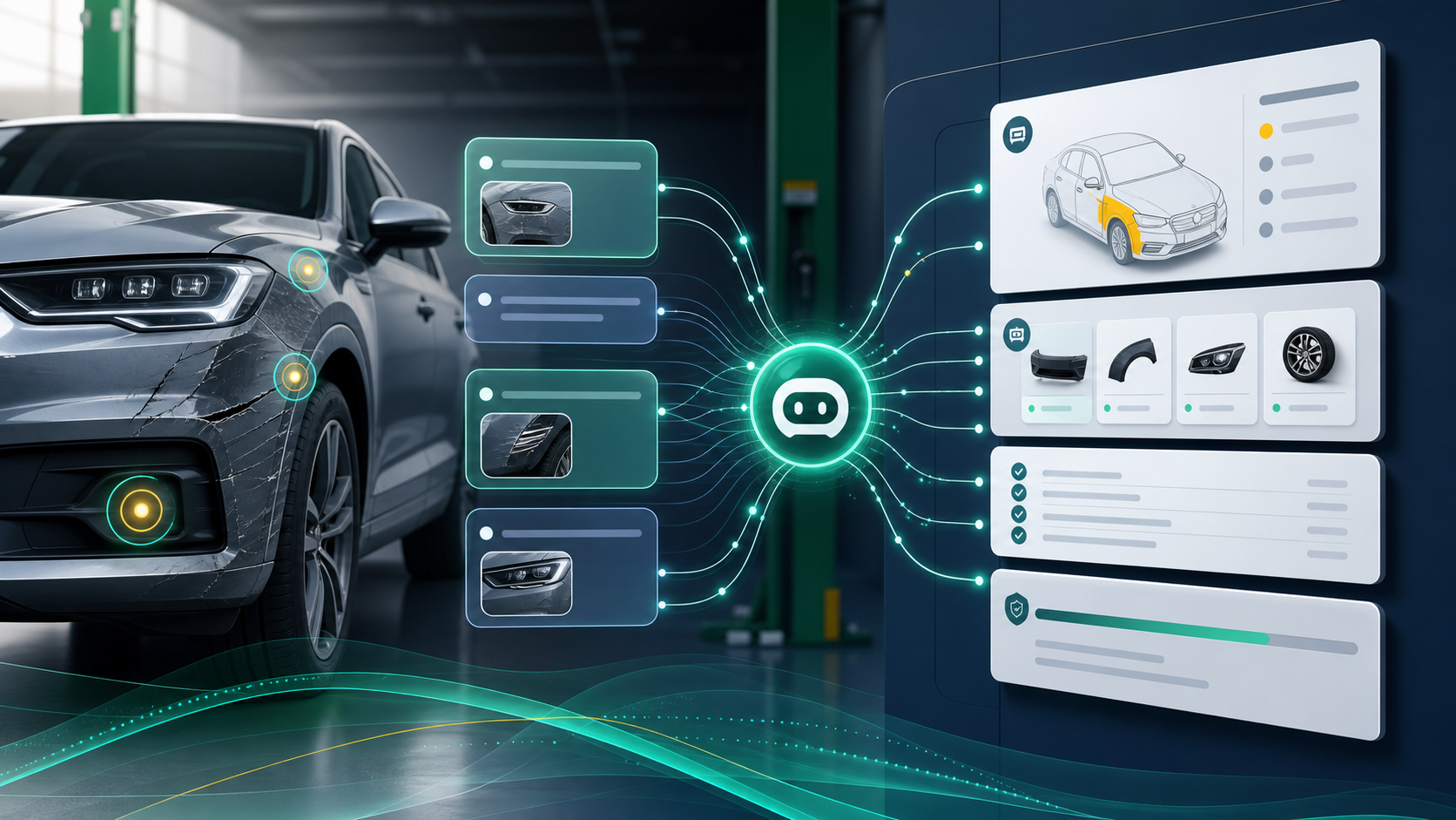 New: AI Repair Estimate Assistant Turns Repair Questions Into Estimator-Ready Intakes