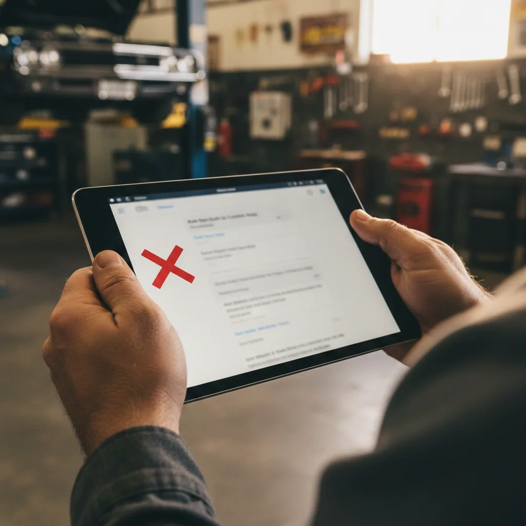 AI Is Telling Drivers About Your Shop — And Getting It Wrong