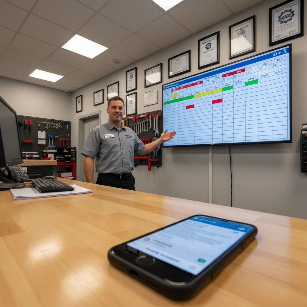 ChatGPT Now Recommends Where Drivers Get Their Cars Fixed — Is Your Shop Visible?