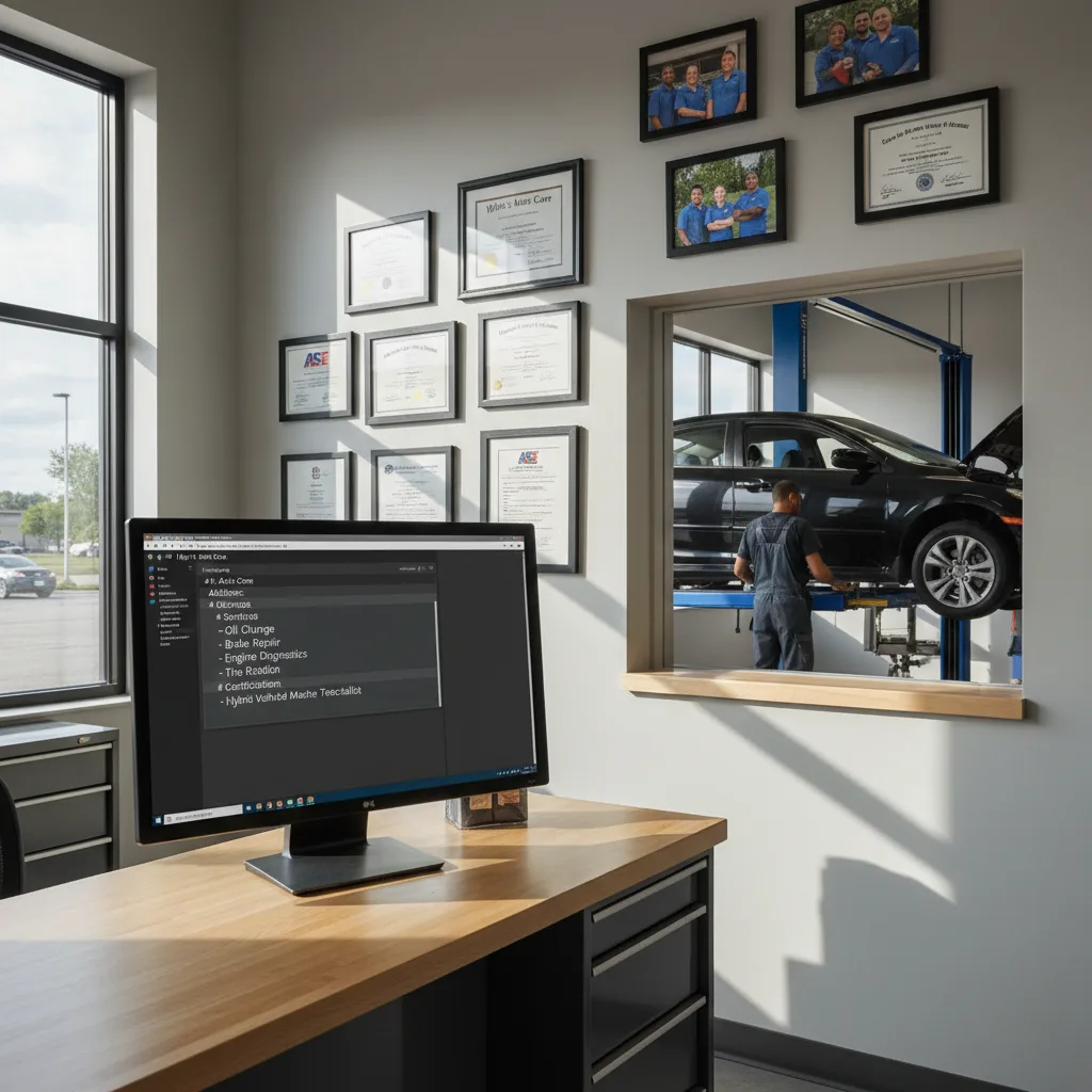 llms.txt for Auto Shops: Tell AI Exactly What Your Shop Does