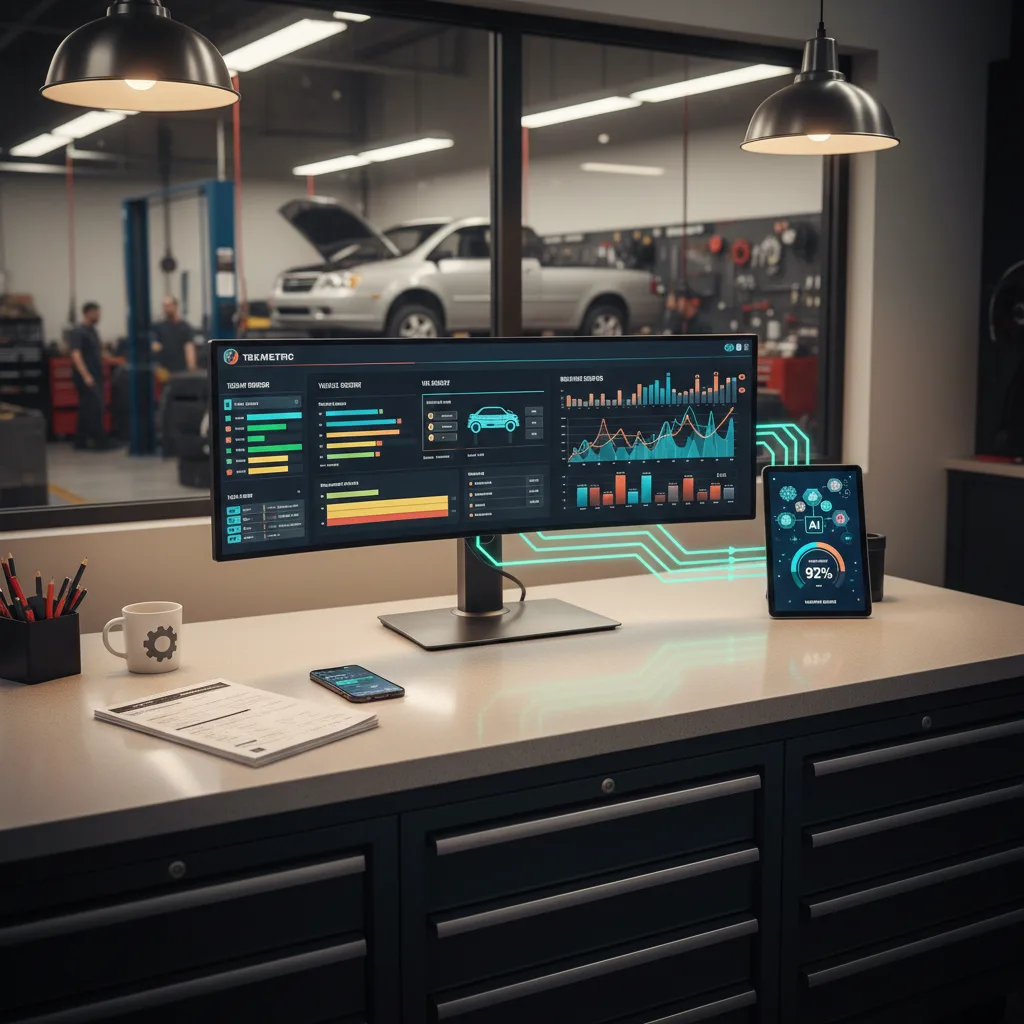 How SocialCRM Turns Your Shop Management System Into an AI Marketing Engine